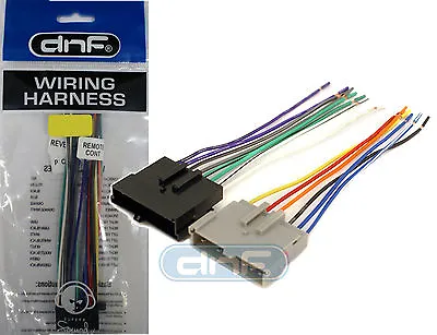 $7.75 • Buy Ford Lincoln Mercury Wire Harness Stereo + Radio Adapter (70-1770) - 100% Copper