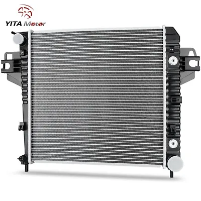 Radiator For 02-06 Jeep Liberty Base Limited Mountain Renegade Rocky Sport 3.7L • $59.99