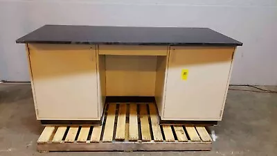 Fisher Hamilton 6' Lab Desk With Epoxy Counter Top (SKU: 2100AA) • $880