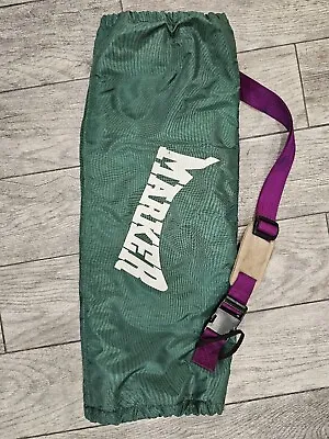 Vintage MARKER Ski Bag  Travel LUGGAGE Logo Short Carry Shoulder Bag Retro  • $38