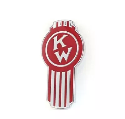 Vintage Kenworth Bug Radiator Grill Hood Ornament Badge Emblem Brass Chrome • $211.75