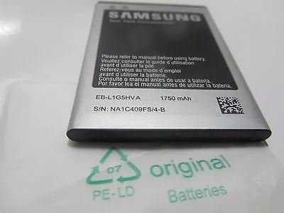 ORIGINAL SAMSUNG GALAXY GOOGLE I9250 Li-ion BATTERY With NFC1750mAh EBL1F2HVU • $14.09