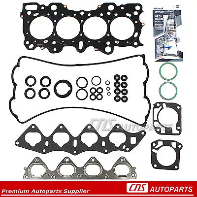 For Honda Acura 1.6L 1.7L 1.8L Head Gasket Set B16A2/3 B17A1 GSR TYPE-R B18C1/C5 • $35.96