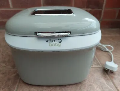 £65 • Buy Vital Baby Nuture Pro UV Steriliser And Dryer, Advanced Technology, No Chemicals