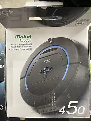 *MINT* IRobot Scooba 450 Black Robotic Floor Scrubbing Robot Cleaner Roomba • $649