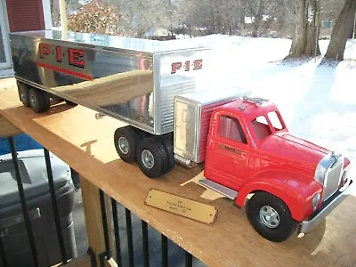 Smith Miller B Mack P.I.E. Semi Tractor Trailer #21 Of 100 • $1569.95