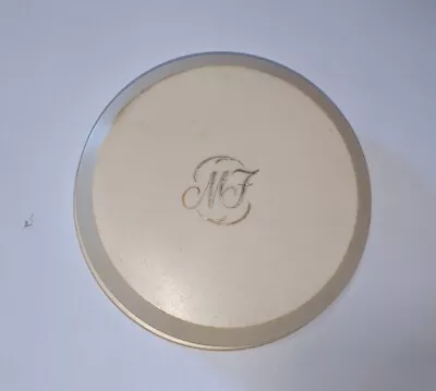 Vintage Max Factor PAN-CAKE Makeup Water Activated NATURAL NO. 1 • $34.99