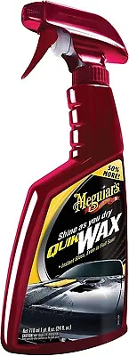 Meguiar's A1624  Shine As You Dry  Quik Wax 24 Oz Instant Gloss Even In Full Sun • $14.99