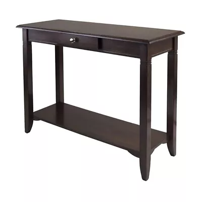 Front Entry Table Accent Storage Sofa Entryway Console Hall Decor Entrance Wood • $159.99