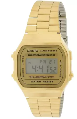 Casio Vintage Collection Digital Gold Watch A700WMG-9AVT New • $57.99
