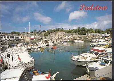 Cornwall Postcard - Padstow Harbour     B2270 • £2.10