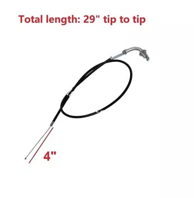 29  Curve Throttle Cable For Pit Dirt Bike CB51 • $7.79