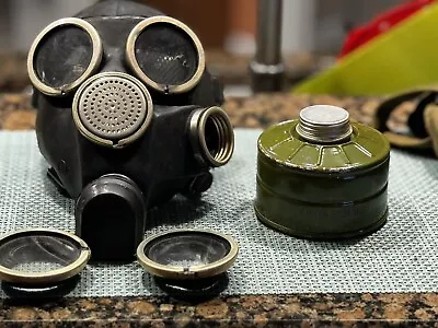 Vintage Soviet Russian USSR Military Gas Mask • $30.99