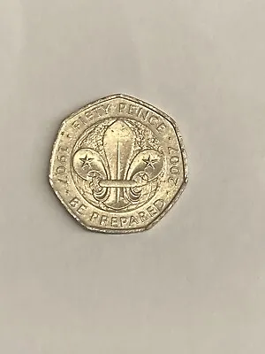 2007 Scouts 100th Anniversary Be Prepared 50p Coin Hunt Collectible • £2