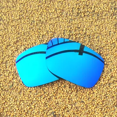 Polarized Lenses Replacement For-OAKLEY Crankcase Sunglasses - Ice Blue Mirror • $8.79
