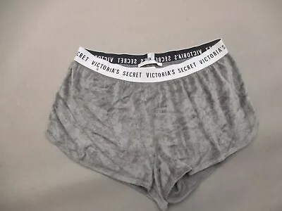 Victoria's Secret Size XS Womens Gray Stretch Waist Running Yoga Shorts 627 • $10