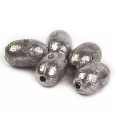 Pucci Oval Egg Sinkers 1/8 Oz Qty 10 • $1.68