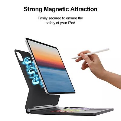 Magic Keyboard For IPad Pro 12.9 6th/5th/4th/3rd Generation Multi-Touch Trackpad • $89.99