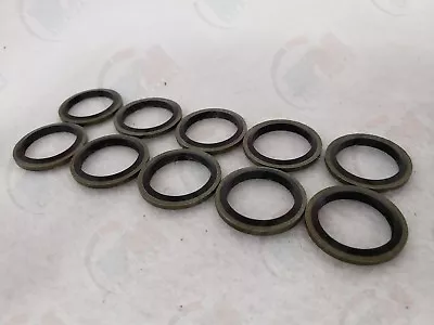 Oil Drain Plug Metal-Rubber Gasket Washer MR81 (Set Of 10) For Dodge • $12.05