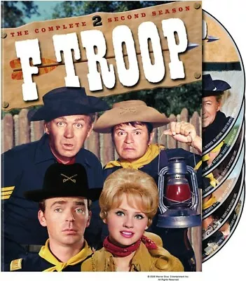 F Troop: Season 2 DVD NTSC Color Closed-captioned B • $8.99