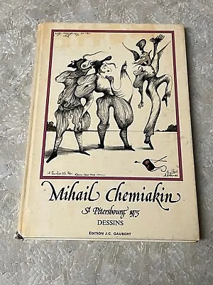 Mihail Chemiakin St Petersbourg 1975 Hardcover Art Book   S1 • $199.97