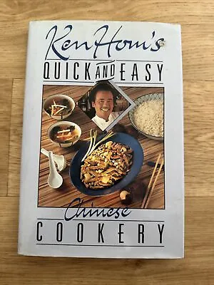 £0.99 • Buy Quick And Easy Chinese Cookery By Ken Hom (Hardcover, 1989)