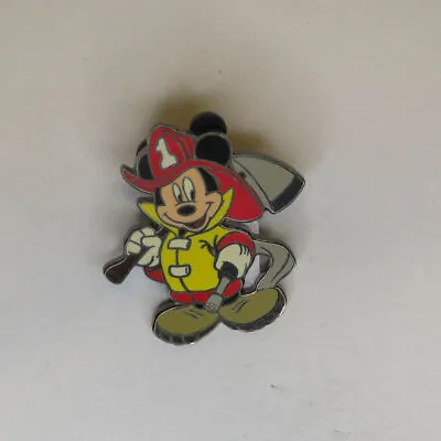Disney DLR  Disney University Employment Center  Mickey  Fireman Pin • $24.99