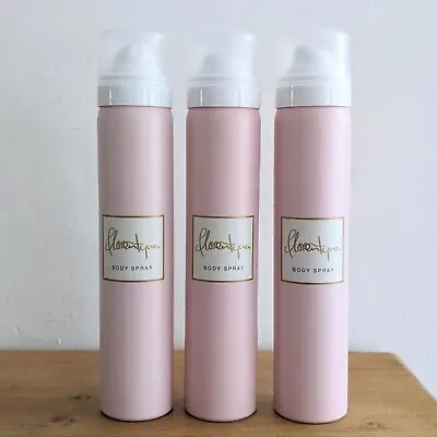 3 X Florentyna Body Spray 100ml Ladies Pink Floral Marks And Spencer M&S • £28.50