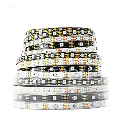 WS2812B 30/60/144led/m Ws2811 WS2813 WS2815 Smart RGB Led Light Strip DC5V DC12V • $7.72