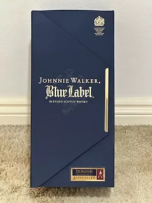 Johnnie  Walker Blue Label Empty  Box 1000ml No Alcohol • $25