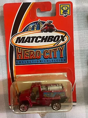 2003 Matchbox Hero City All Terrain Fire Tanker • $3