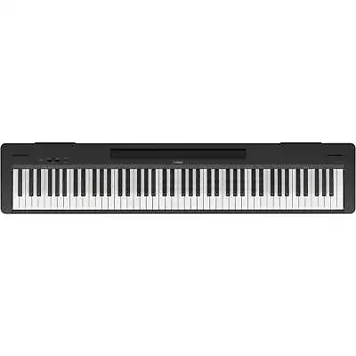 Yamaha P-145 88-Key Portable Digital Piano - Black • $489.99