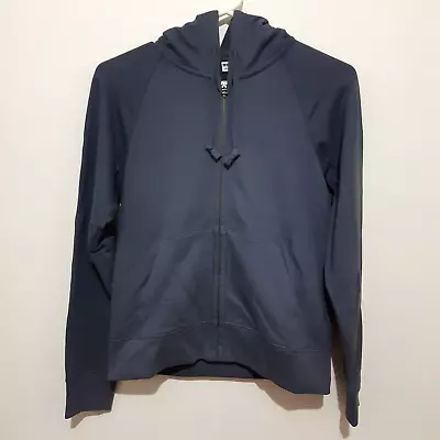 Uniqlo Jacket Hoodie Womens Blue Size Small • $19.95