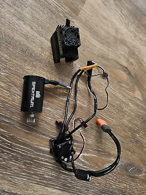 Arrma BLX100 3s Brushless ESC W/ Spektrum Firma 3200kv Motor Combo Traxxas Losi • $99.99