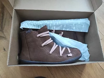 Peu Cami Camper Boots 39 NEW In BOX  • £90