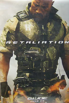 Retaliation GI Joe June 29 2012 27 X 40 Movie Poster Duel Sided For Light Box • $20.79