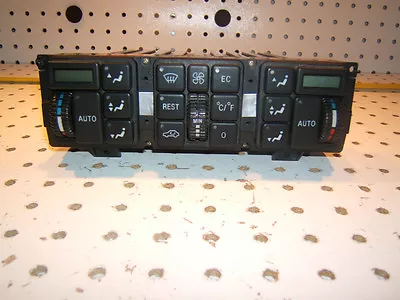 Mercedes W140 S Class 92-95 Push Buttom BOSCH Climate Control 1 Unit1408300285 • $289