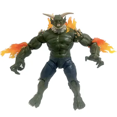 20CM Marvel Legends Spiderman Ultimate GREEN GOBLIN BAF Action Figure Loose Toy • $38.99