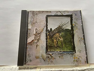 Led Zeppelin - Led Zeppelin IV CD - NO BARCODE : German Pressing FREE POSTAGE • $15.80