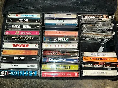 $0.99 • Buy Vintage Cassette Tapes Hip Hop R&B Etc