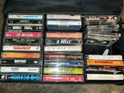 $0.99 • Buy Vintage Cassette Tapes Hip Hop R&B Etc
