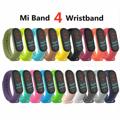 Hot Sale For Xiaomi Mi Band 4 OLED Smart Wristband Watch Heart Rate Monitor 50M • $5.08