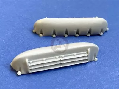 Resicast 1/35 Side Air Intakes For Churchill Mk.I British Heavy Tank WWII 352438 • $18.95