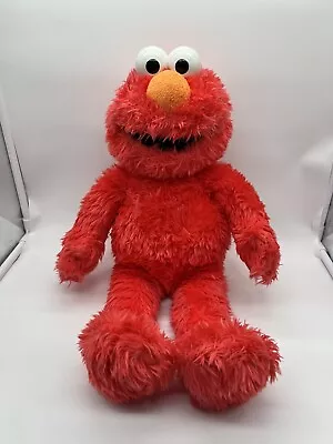 Elmo Plush 19” Build A Bear Sesame Street Stuffed Animal Red BABW Doll • $14.40