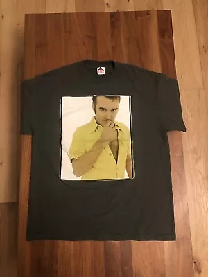 Morrissey Vintage T-shirt 1999 Oye Esteban! Tour Concert XL Tee Original • $100