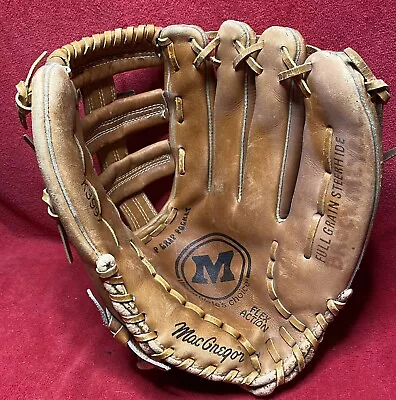 MacGregor K3997 11 Hand Crafted Full Grain Steer Hide Leather Baseball Glove • $19