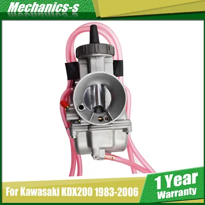 For Kawasaki KDX200 1983-2006 PWK 38 38mm Carburetor • $29.45