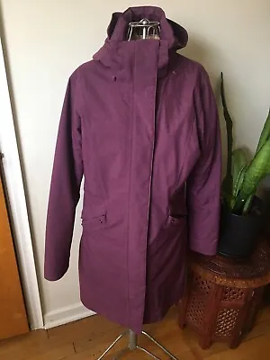 Patagonia Women's Tres 3 In 1 Mulberry Down Parka Puffer Jacket Small • $325