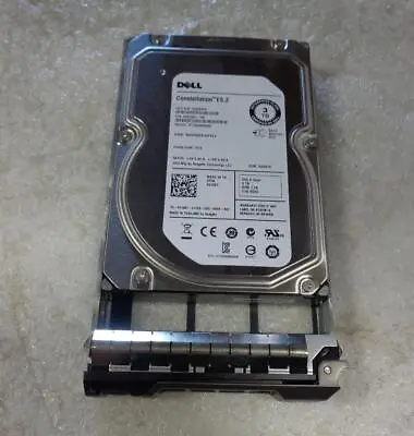 Dell 091K8T 91K8T 3TB 7.2K RPM 6Gb/s 3.5  SAS Hard Drive ST33000650SS • $17.56