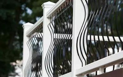 TREX 40  Architectural Aluminum Balusters 5-Pack Traditional Style Railing • $39.95